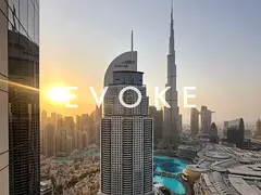 Burj Khalifa View | Furnished 3Bed+M | High Floor