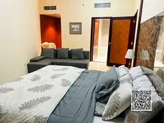 1 Bedroom &amp; Living Room Full Sea View from the windows Residence Towers – Ajman Corniche