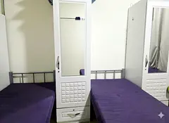 Ladies Only Apartment-4 in a Room -Behind Bus Stop (Metro 10 Minutes)