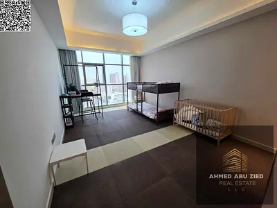 Fully Furnished 2Master Beds | Free Parking | Balcony | 3Baths | Kitchen | Hall | Super Deluxe Finishing | Near All | Close to dubai and sharjah exig