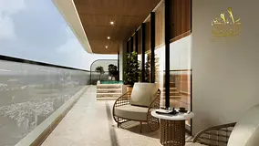 Furnished 3 Bedroom#Balcony Pool#Skyline &amp; Park Views