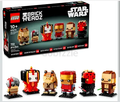 LEGO 40676 Brickheadz Star Wars The Phantom Menac