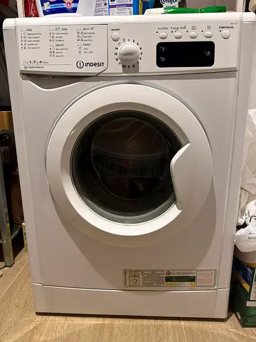 Indesit washing machine - no issues