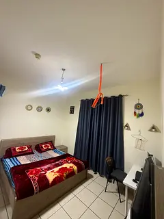 Fully Furnished Private Room Near Abu Baker Al Siddique Metro Station