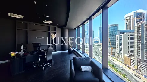 Grade A | Burj Khalifa Views | Vacant Now