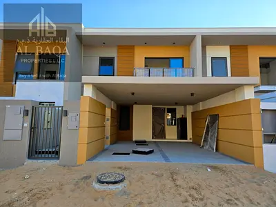 Ready to Move 3BHK Town House In Ajman gated community Swimming pool