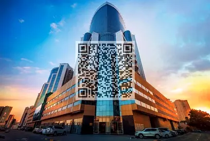 استوديو مفروش بالكامل بإطلالة على البحر متاح للإيجار في برج أورينت A1، عجمان