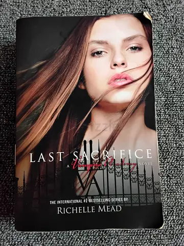 Vampire Academy Last Sacrifice