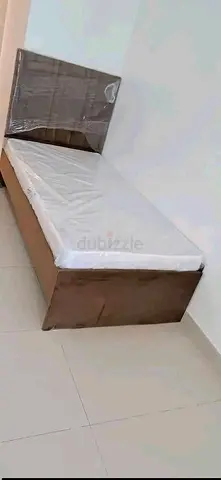 Brand new koshan single bed including medical mattress single size bed