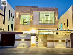 **Luxury Villa in Al Zahya – Ajman** Ready for immediate occupancy with high-end finishes and spac
