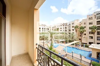 Furnished 1BR | Pool View |Best Price | Vacant