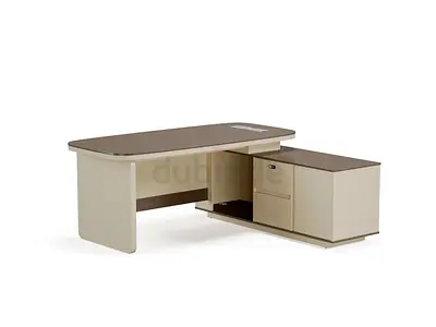 Executive modern L shape desk