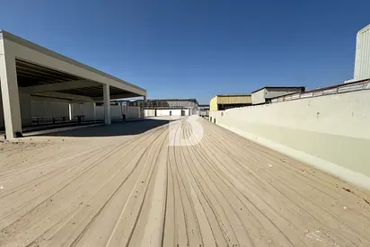 Open Land with Shed and Office|Ideal for Garage