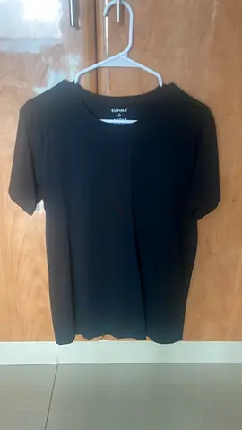 Black tshirt Supima (never worn)