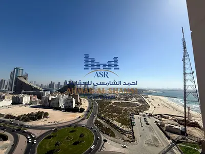 Private Beach || Fully Renovated 3BR || Chiller Free || Maids Room ||2 Car Parking Free || BBQ Area || All Amenities