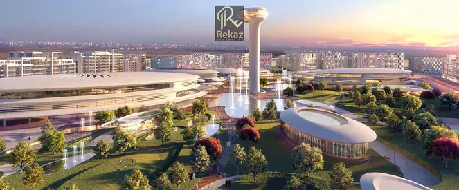 طابق مرتفع - إطلالة أمامية - موقع متميز