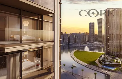 شقة بغرفة نوم واحدة | برج ذا إيدج B | إطلالات على المارينا والأفق | إمكانية الوصول إلى الشرفة