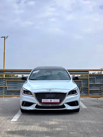 2018 Genesis G80 3.3T - GCC Specs