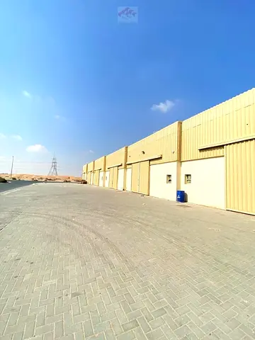مستودع للايجار مباشرة من المالك - مدينة الامارات الصناعية الصجعة – الشارقة.