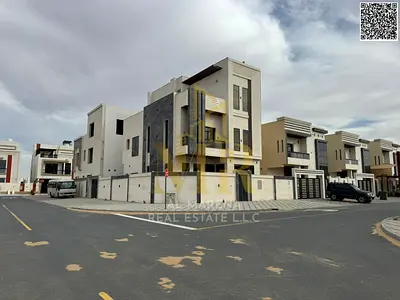 ✨ فيلا كورنر فاخرة في الباهية مع روف وحوش7 غرف ماستر بتصميم واسع يلبي كل تطلعاتك ✨