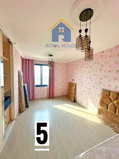 Three bedrooms for sale with a view of Khalid Lake, Al Majaz 3