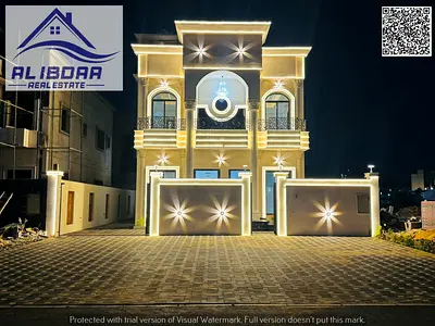 للبيع فيلا فاخرة – أول ساكن   📍 الزاهية  المواصفات الأساسية:  نوع العقار: فيلا عدد الغرف: 5 غرف ماستر