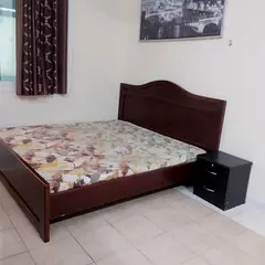 Furnished Room  available for Indian Working couple  or Single Lady AED 3500 in Karama. FROM 1st May