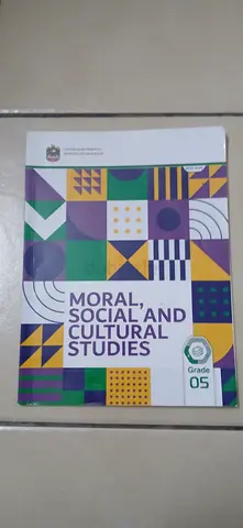 Grade 5 Moral, Social and Cultural Studies Textbook