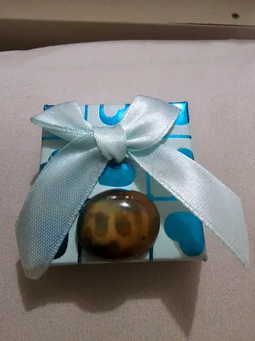 Decorative Gift Box with Unique Stone