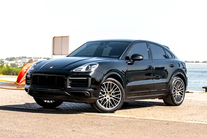 Porsche Cayenne Coupe, миниатюра 3