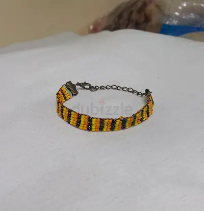 Hand-made Beaded Bracelet