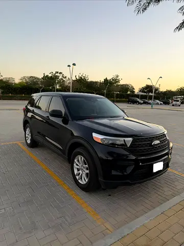 Ford Explorer 2023 Model - Under Agency Warranty with Service Contract