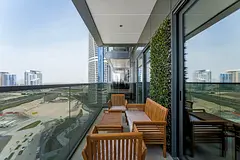 Spacious 1 BR I Fully Furnished | Prime Location