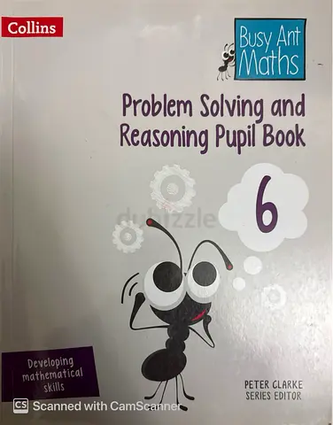 Busy Ant Maths: Problem Solving and Reasoning Pupil Book 6 (Collins) - Lightly used
