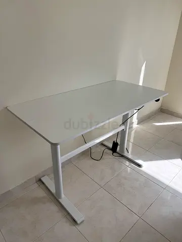 height-adjustable desk