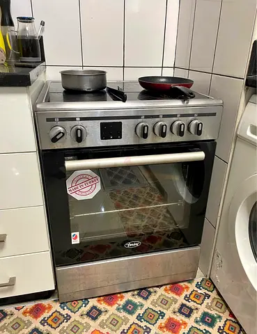 Terim Ceramic Cooking Range TERVC66ST 60x60 4Ceramic Hob
