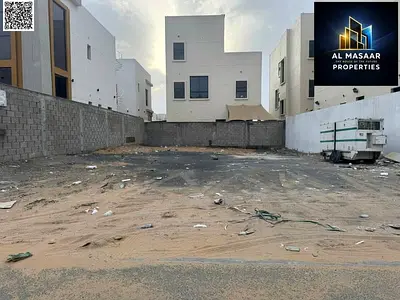 Residential land for sale in a prime location in Al Zahia area, Ajman