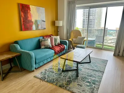 READY TO MOVE | FURNISHED | MARINA VIEW