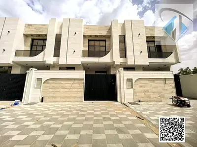 للبيع فيلا بعجمان طابقين و روف بسعر لقطه شامل الرسوم موقع ممتاز تملك حر مدي الحياه لجميع الجنسيات مع امكانيه التمويل البنكي