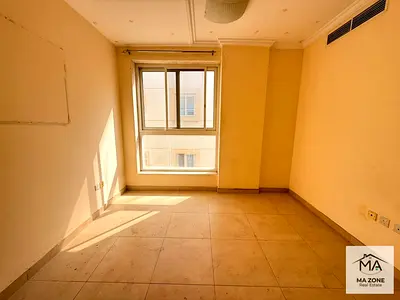 Big Size hall and kitchen | Open view 1 bhk in family building of new muweileh commercial