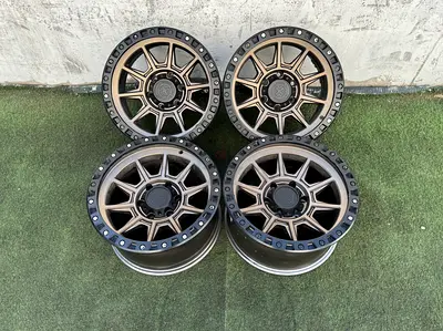 Original American Racing wheels 17” 6x139.7