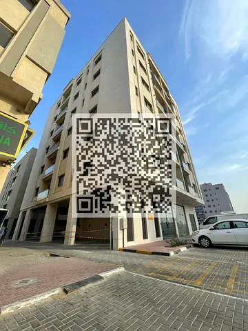 متاح للإيجار شقة غرفة نوم واحدة وحمام ومطبخ في الجرف الصناعية 3 (بالقرب من السوق الصيني عجمان)