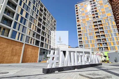 Community view | 2 Bedroom + Study | Noor District |