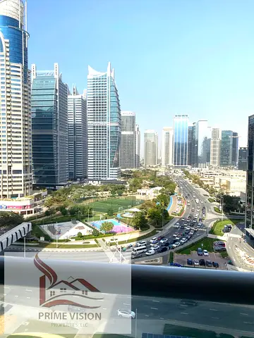 Studio With Balcony, Park View In Dubai Arch Tower