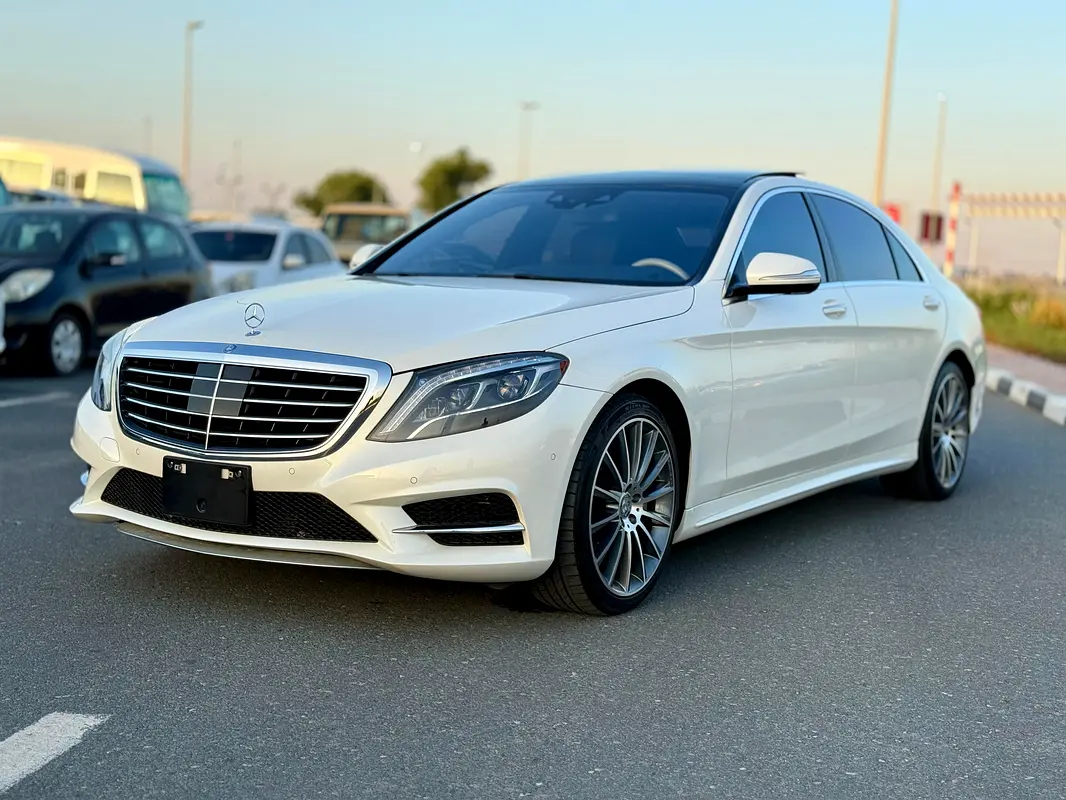 Mercedes-Benz S-Class 2015 — photo 1 of 20