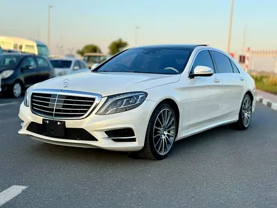 Mercedes-Benz S 550 LARGE PREMIUM SPORTS PACKAGE JAPAN IMPORT