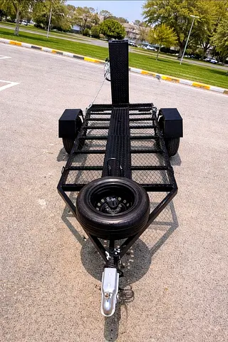 New trailer fir for single bike