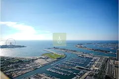 Facing Blue Water And Palm l Fully Furnished l Ready to Move