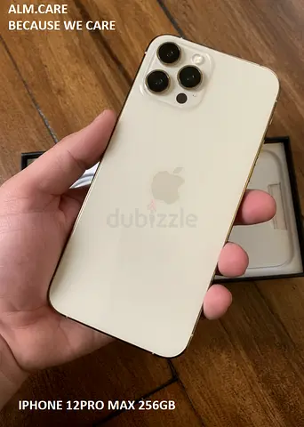 IPHONE 12 PRO MAX 256-GB Almost New