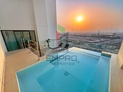 Marina Skyline View | Private Pool | 2BR